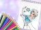 Игра Amazing Princess Coloring Book онлајн