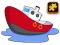 Игра Cartoon Ship Puzzle онлајн
