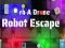 Игра OrbaDrone Robot Escape онлајн