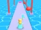 Игра Frozen Race 3D онлајн