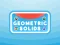 Игра Geometric Solids онлајн