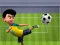 Игра Tappu Free Kick Challenge онлајн