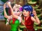 Игра Ladybug And Elsa Xmas Selfie онлајн
