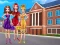 Игра College Girls New Dress онлајн