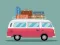 Игра Big Luggage Trucks Match 3 онлајн