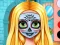 Игра Sister's Halloween Face Paint онлајн