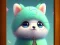 Игра Cute Cat Jigsaw Puzzle онлајн
