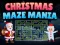 Игра Christmas Maze Mania онлајн