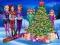 Игра Princess Christmas Night онлајн