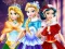 Игра Princess Christmas At The Castle онлајн