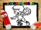 Игра Back To School Coloring Book онлајн