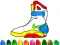 Игра Back To School: Shoe Coloring онлајн