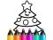 Игра Drawing Christmas For Kids онлајн