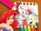 Игра The Little Mermaid Coloring Book онлајн