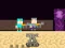 Игра Steve and Alex TheEnd онлајн