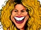 Игра Shakira Funny Face онлајн