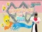Игра Looney Tunes Cartoons Les tuyaux farceurs de Titi онлајн