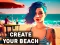 Игра Create your beach онлајн