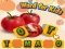 Игра Fruits and Vegetables Word for Kids онлајн