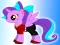 Игра Fancy Pony Dressup онлајн