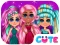 Игра Adorable Girls Valentino Fashion онлајн