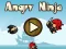 Игра Angry Ninja онлајн