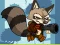 Игра Raccoon adventure game онлајн