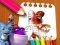 Игра Dragon Rescue Riders Coloring Book онлајн