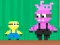 Игра Little yellowman purple smoke онлајн