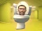Игра Backrooms Skibidi Toilet Terrors Huggy Wuggy онлајн