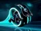 Игра Cyber Tron biker онлајн