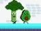 Игра Cat Chef vs Fruits - 2 Player онлајн
