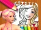 Игра Barbie Doll Coloring Book онлајн