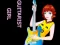 Игра Guitarist Girl онлајн