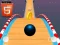 Игра Sky Stunts Rolling Ball 3D онлајн