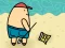Игра Sea side Cleaning Day онлајн