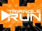 Игра Triangle Run онлајн