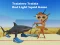Игра Tralalero Tralala Red Light Squid Game онлајн