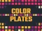 Игра Color Plates онлајн