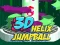 Игра 3D Helix Jump Ball онлајн
