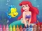 Игра 4GameGround Little Mermaid Coloring онлајн