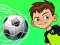 Игра Ben 10 GoalKeeper онлајн