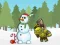 Игра Running On Christmas онлајн