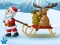 Игра Funny Santa Jigsaw онлајн