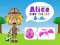 Игра World of Alice Dino Colors онлајн