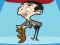 Игра Mr Bean Jigsaw онлајн