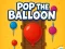 Игра Pop The Balloons онлајн