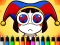 Игра Digital Circus Coloring Adventure онлајн