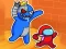 Игра Rainbow Friends Survival Puzzle онлајн