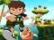 Игра Ben 10 Super Run Fast онлајн